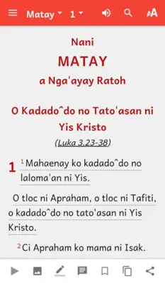 Amis Bible android App screenshot 0