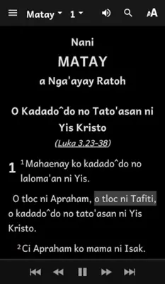 Amis Bible android App screenshot 1