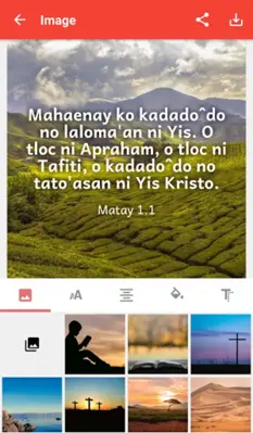 Amis Bible android App screenshot 3